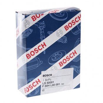 6 749 р. Датчик кислорода MITSUBISHI Golt (88-) BOSCH BOSCH f00hl00091  с доставкой в г. Майкоп. Увеличить фотографию 3