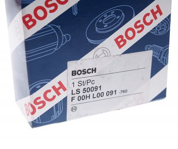 6 749 р. Датчик кислорода MITSUBISHI Golt (88-) BOSCH BOSCH f00hl00091  с доставкой в г. Майкоп. Увеличить фотографию 4