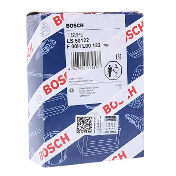 7 849 р. Датчик кислорода SUBARU Forester (98-02) BOSCH BOSCH f00hl00122  с доставкой в г. Майкоп. Увеличить фотографию 3