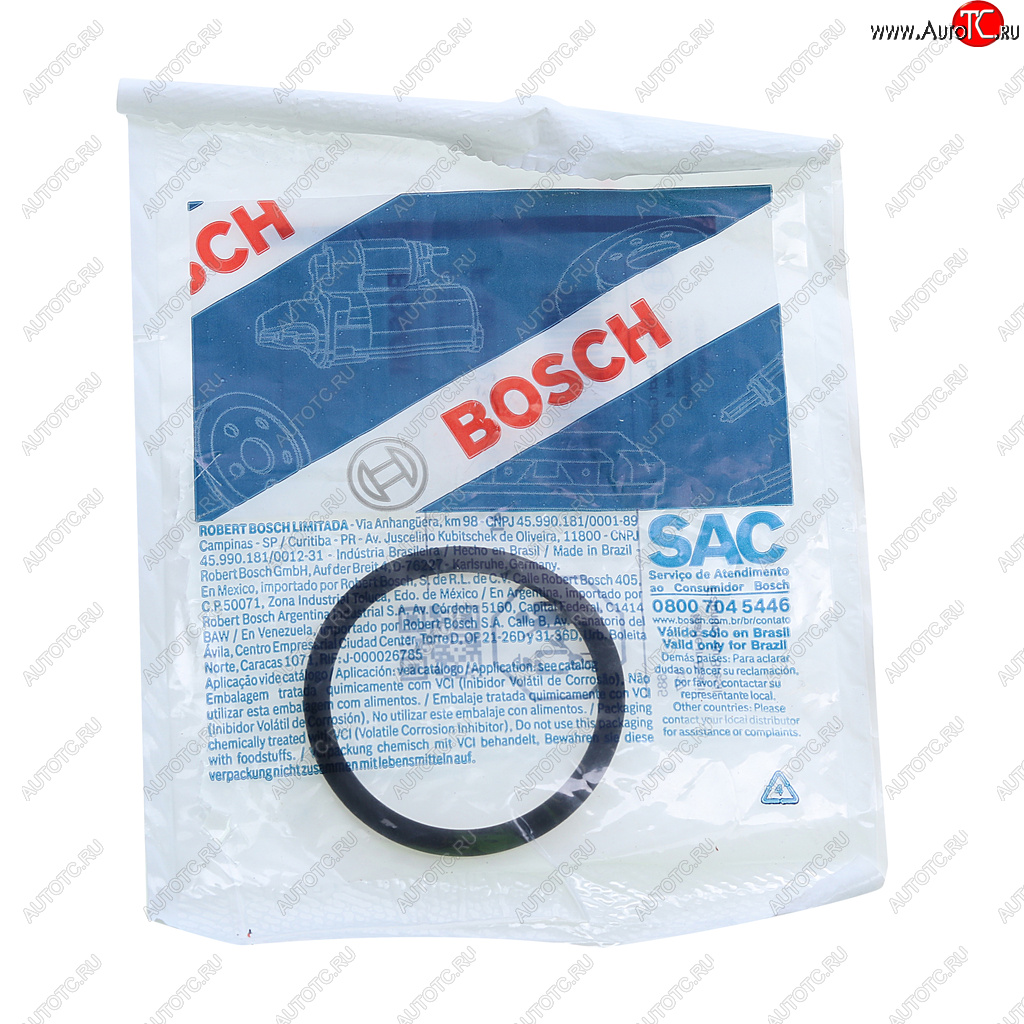 419 р. Кольцо DAF XF уплотнительное ТНВД BOSCH BOSCH f00hn36345  с доставкой в г. Майкоп