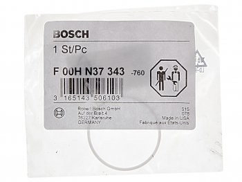 95 р. Кольцо SCANIA уплотнительное форсунки топливной BOSCH BOSCH f00hn37343  с доставкой в г. Майкоп. Увеличить фотографию 1