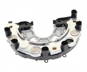 3 069 р. Мост диодный OPEL Astra,Corsa,Zafira BOSCH BOSCH f00m123318  с доставкой в г. Майкоп. Увеличить фотографию 1