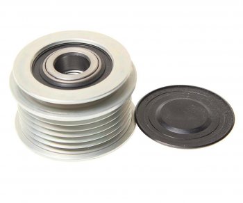 4 399 р. Шкив VW Passat (10-) генератора BOSCH BOSCH f00m147732 BOSCH f00m147732  с доставкой в г. Майкоп. Увеличить фотографию 2