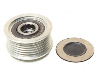 4 399 р. Шкив VW Passat (10-) генератора BOSCH BOSCH f00m147732 BOSCH f00m147732  с доставкой в г. Майкоп. Увеличить фотографию 1