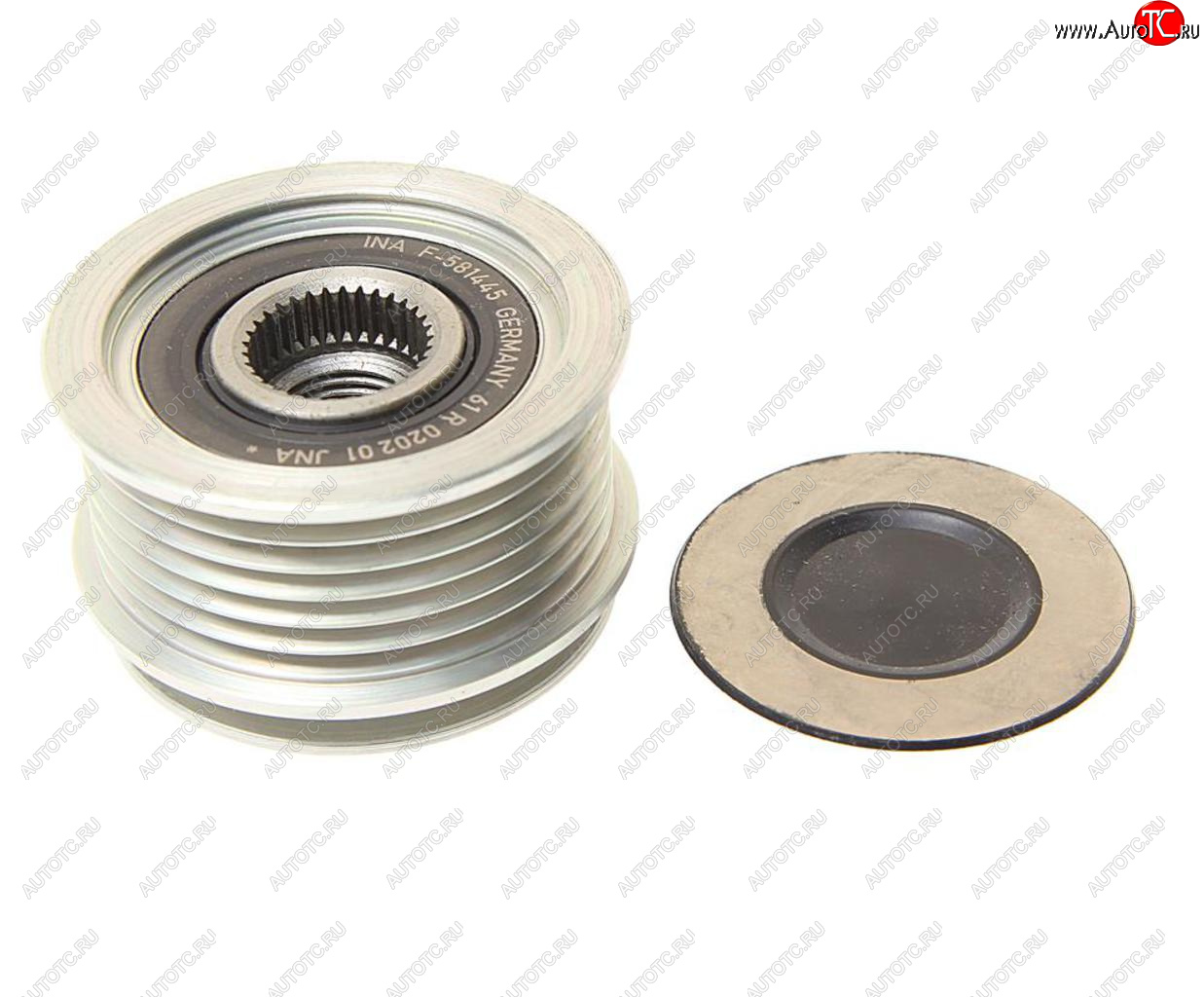 4 399 р. Шкив VW Passat (10-) генератора BOSCH BOSCH f00m147732 BOSCH f00m147732  с доставкой в г. Майкоп