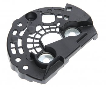 1 159 р. Крышка генератора VW Polo (99-) задняя BOSCH BOSCH f00m196012 BOSCH f00m196012  с доставкой в г. Майкоп. Увеличить фотографию 1