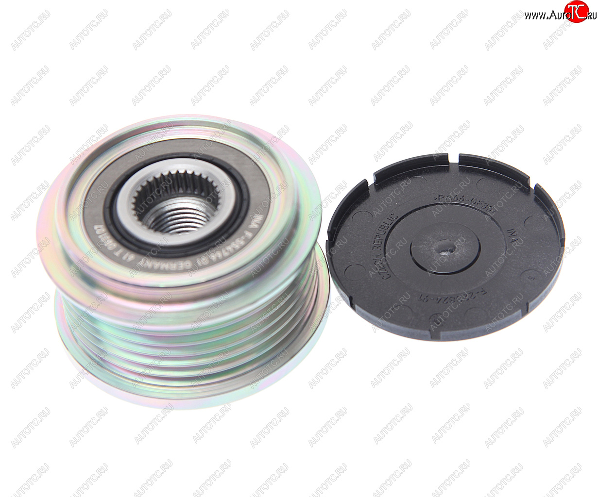 4 949 р. Шкив FORD Transit (06-) генератора BOSCH BOSCH f00m349877  с доставкой в г. Майкоп