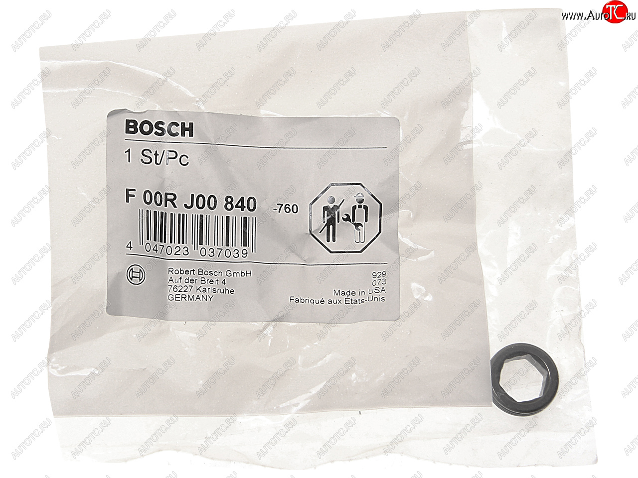 266 р. Гайка RENAULT форсунки BOSCH BOSCH f00rj00840  с доставкой в г. Майкоп