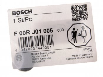819 р. Гайка форсунки RENAULT натяжная CR BOSCH BOSCH f00rj01005  с доставкой в г. Майкоп. Увеличить фотографию 3