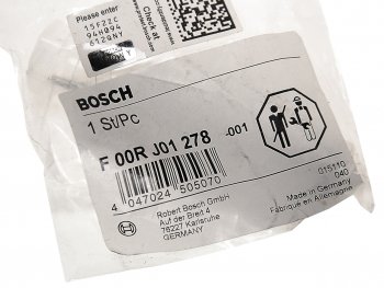 6 799 р. Клапан IVECO EuroCargo форсунки комплект BOSCH BOSCH f00rj01278  с доставкой в г. Майкоп. Увеличить фотографию 3
