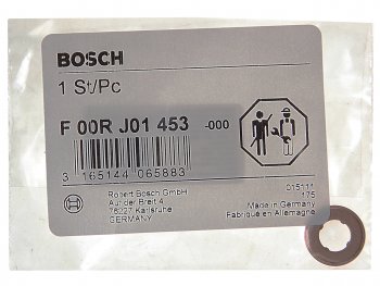 136 р. Кольцо уплотнительное VOLVO FE240 (06-) форсунки топливной BOSCH BOSCH f00rj01453  с доставкой в г. Майкоп. Увеличить фотографию 1