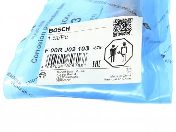 6 699 р. Клапан КАМАЗ форсунки 0 445 120 134 BOSCH BOSCH f00rj02103  с доставкой в г. Майкоп. Увеличить фотографию 2