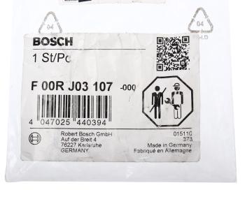8 799 р. Клапан форсунки топливной BOSCH BOSCH f00rj03107 BOSCH f00rj03107  с доставкой в г. Майкоп. Увеличить фотографию 4