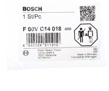 569 р. Гайка HYUNDAI KIA крепления распылителя форсунки BOSCH BOSCH f00vc14018 BOSCH f00vc14018  с доставкой в г. Майкоп. Увеличить фотографию 3