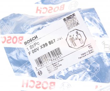 4 799 р. Ремкомплект VOLVO FH12 форсунки топливной (D12C340) BOSCH BOSCH f00vx99887  с доставкой в г. Майкоп. Увеличить фотографию 3