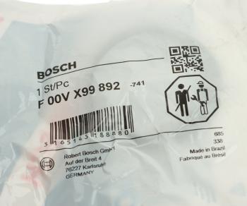 1 329 р. Ремкомплект DAF форсунки топливной BOSCH BOSCH f00vx99892  с доставкой в г. Майкоп. Увеличить фотографию 2