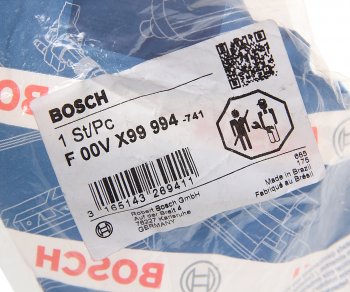 3 389 р. Ремкомплект SCANIA R480 форсунки топливной (DC16.02) BOSCH BOSCH f00vx99994  с доставкой в г. Майкоп. Увеличить фотографию 3