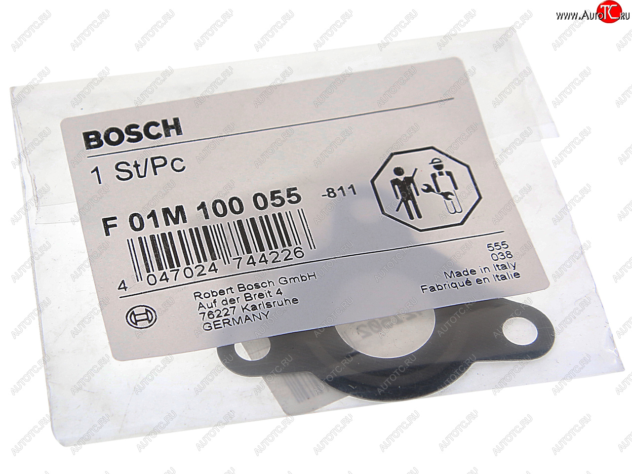 264 р. Прокладка FIAT Ducato клапана электромагнитного ТНВД BOSCH BOSCH f01m100055  с доставкой в г. Майкоп