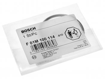 213 р. Кольцо уплотнительное OPEL Astra VOLVO ТНВД BOSCH BOSCH f01m100114  с доставкой в г. Майкоп. Увеличить фотографию 2