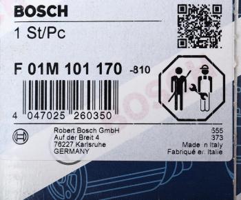 7 899 р. Вал OPEL RENAULT ТНВД эксцентриковый BOSCH BOSCH f01m101170 BOSCH f01m101170  с доставкой в г. Майкоп. Увеличить фотографию 3