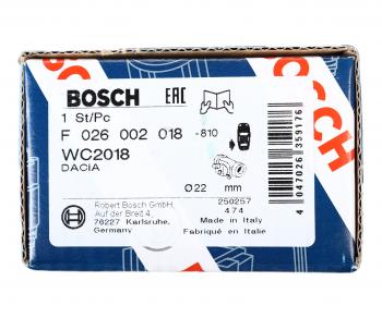 4 799 р. Цилиндр тормозной задний RENAULT Duster (11-) левый (22.2мм) BOSCH BOSCH f026002018  с доставкой в г. Майкоп. Увеличить фотографию 5