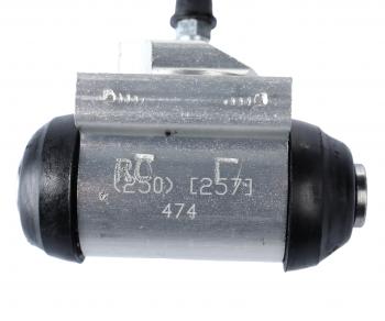 4 799 р. Цилиндр тормозной задний RENAULT Duster (11-) левый (22.2мм) BOSCH BOSCH f026002018  с доставкой в г. Майкоп. Увеличить фотографию 4