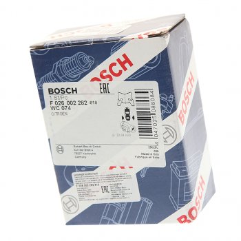 1 979 р. Цилиндр тормозной главный CITROEN C3 (09-) BOSCH BOSCH f026002282  с доставкой в г. Майкоп. Увеличить фотографию 3