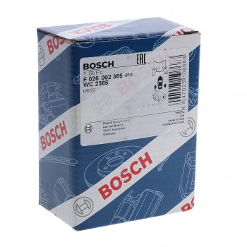 1 479 р. Цилиндр тормозной задний IVECO Daily (06-16) BOSCH BOSCH f026002365 BOSCH f026002365  с доставкой в г. Майкоп. Увеличить фотографию 3