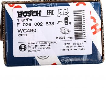 1 869 р. Цилиндр тормозной задний OPEL Movano (98-) правый BOSCH BOSCH f026002533  с доставкой в г. Майкоп. Увеличить фотографию 6
