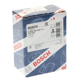 3 899 р. Цилиндр тормозной задний CITROEN C1 (05-) BOSCH BOSCH f026002607  с доставкой в г. Майкоп. Увеличить фотографию 3