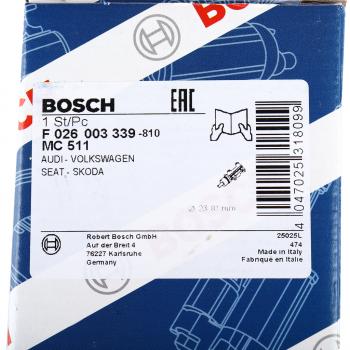 6 199 р. Цилиндр тормозной главный VW Golf (94-06) BOSCH BOSCH f026003339 BOSCH f026003339  с доставкой в г. Майкоп. Увеличить фотографию 5