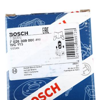 1 369 р. Цилиндр тормозной задний NISSAN Primera (96-01) правый BOSCH BOSCH f026009006 BOSCH f026009006  с доставкой в г. Майкоп. Увеличить фотографию 4