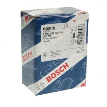 1 199 р. Цилиндр тормозной задний PEUGEOT 206 (94-01) правый BOSCH BOSCH f026009235  с доставкой в г. Майкоп. Увеличить фотографию 3