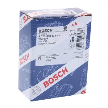 1 039 р. Цилиндр тормозной задний VW Golf 3,4,Passat AUDI 80 SKODA Fabia (00-11) левыйправый BOSCH BOSCH f026009433  с доставкой в г. Майкоп. Увеличить фотографию 3