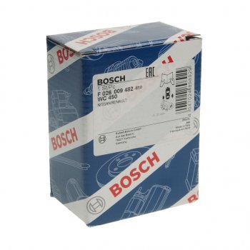 1 379 р. Цилиндр тормозной задний RENAULT Kangoo левый/правый BOSCH BOSCH f026009482 BOSCH f026009482  с доставкой в г. Майкоп. Увеличить фотографию 3