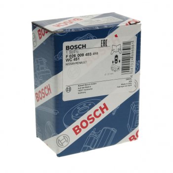 1 299 р. Цилиндр тормозной задний RENAULT Kangoo (97-09) левыйправый BOSCH BOSCH f026009483  с доставкой в г. Майкоп. Увеличить фотографию 3