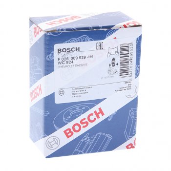 1 269 р. Цилиндр тормозной задний CHEVROLET Aveo (08-) левыйправый BOSCH BOSCH f026009939  с доставкой в г. Майкоп. Увеличить фотографию 3