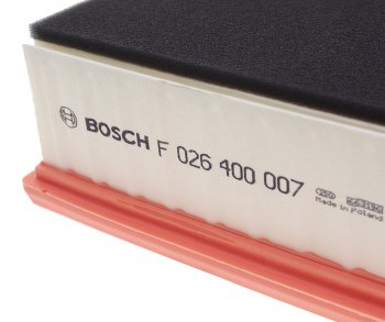 1 289 р. Фильтр воздушный VW T5 (03-) (для пыльных условий) BOSCH BOSCH f026400007  с доставкой в г. Майкоп. Увеличить фотографию 2