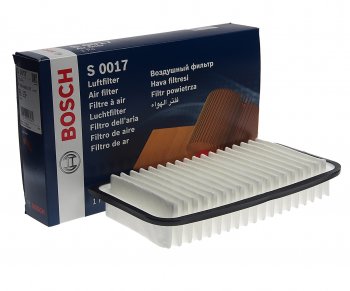 969 р. Фильтр воздушный TOYOTA Avensis (03-),Corolla (02-) BOSCH BOSCH f026400017  с доставкой в г. Майкоп. Увеличить фотографию 1