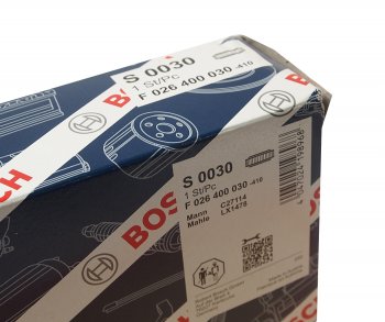 3 299 р. Фильтр воздушный BMW 3 (E90) (USA) BOSCH BOSCH f026400030  с доставкой в г. Майкоп. Увеличить фотографию 3