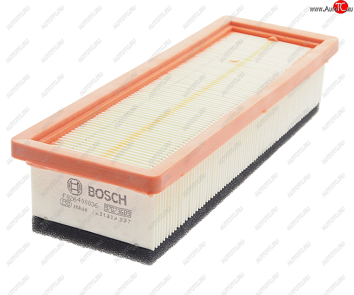 1 399 р. Фильтр воздушный FIAT Grande Punto (05-) (1.2/1.4) BOSCH BOSCH f026400036 BOSCH f026400036  с доставкой в г. Майкоп