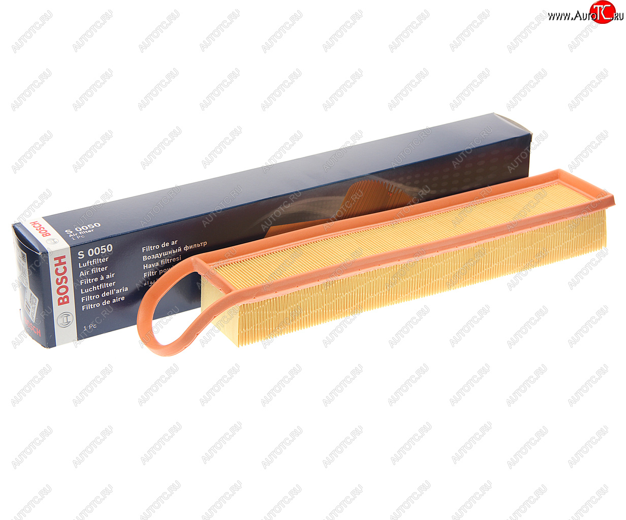 1 079 р. Фильтр воздушный PEUGEOT 207 (07-) CITROEN Berlingo (02-) BOSCH BOSCH f026400050  с доставкой в г. Майкоп