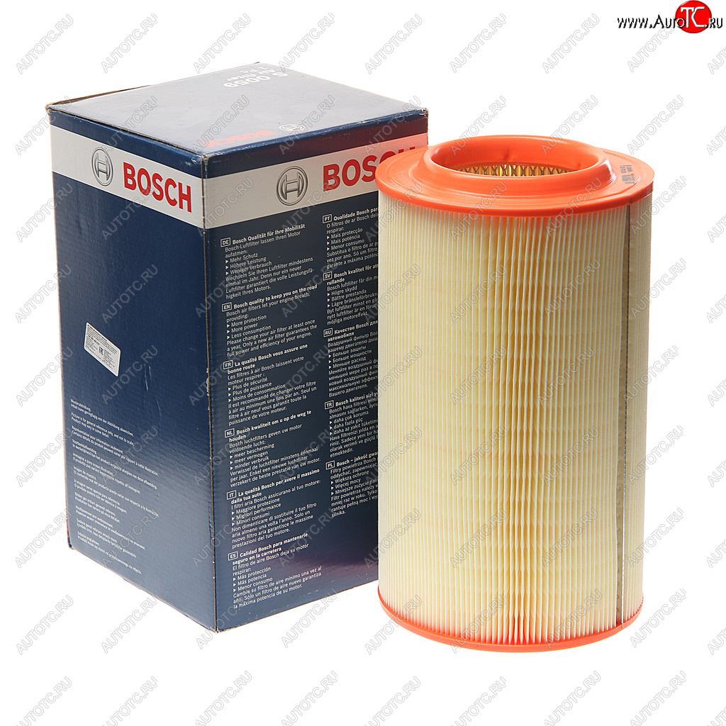 1 489 р. Фильтр воздушный PEUGEOT Boxer CITROEN Jumper FIAT Ducato (06-) BOSCH BOSCH f026400059 BOSCH f026400059  с доставкой в г. Майкоп