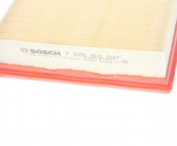 969 р. Фильтр воздушный OPEL Corsa D (1.01.21.4) BOSCH BOSCH f026400097  с доставкой в г. Майкоп. Увеличить фотографию 2