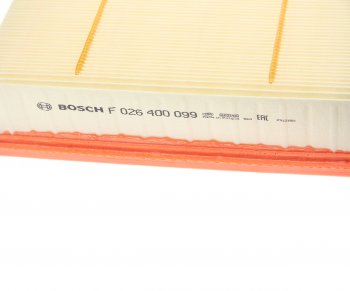 1 199 р. Фильтр воздушный LAND ROVER Discovery 3,Range Rover 3 (04-) BOSCH BOSCH f026400099  с доставкой в г. Майкоп. Увеличить фотографию 2