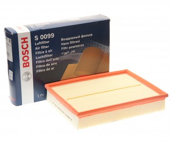 1 199 р. Фильтр воздушный LAND ROVER Discovery 3,Range Rover 3 (04-) BOSCH BOSCH f026400099  с доставкой в г. Майкоп. Увеличить фотографию 1