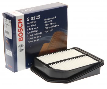 829 р. Фильтр воздушный SUZUKI Grand Vitara JB (1.6/2.0) BOSCH BOSCH f026400125 BOSCH f026400125  с доставкой в г. Майкоп. Увеличить фотографию 1