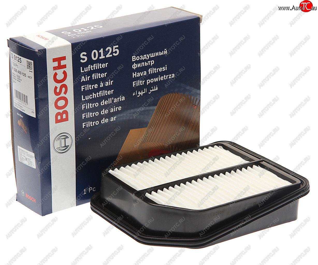 829 р. Фильтр воздушный SUZUKI Grand Vitara JB (1.6/2.0) BOSCH BOSCH f026400125 BOSCH f026400125  с доставкой в г. Майкоп