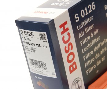 799 р. Фильтр воздушный NISSAN Qashqai (J10) (1.62.0),X-Trail (T31) (2.0) BOSCH BOSCH f026400126  с доставкой в г. Майкоп. Увеличить фотографию 2
