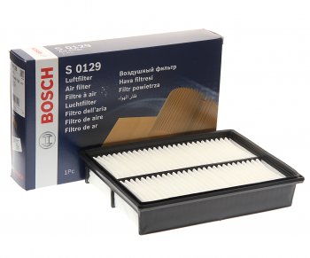 1 229 р. Фильтр воздушный MAZDA 3,5 (03-) (1.8/2.0) BOSCH BOSCH f026400129 BOSCH f026400129  с доставкой в г. Майкоп. Увеличить фотографию 1